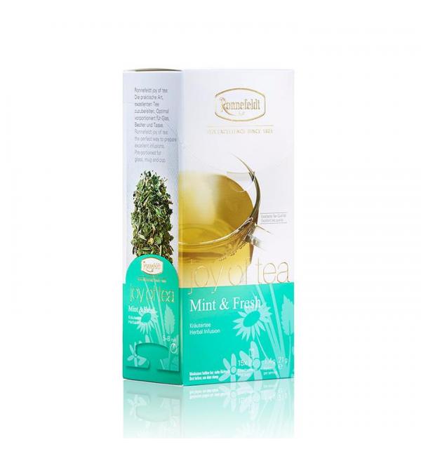 Чай травяной Ronnefeldt Joy of Tea Mint Fresh 21г (15 пак.)