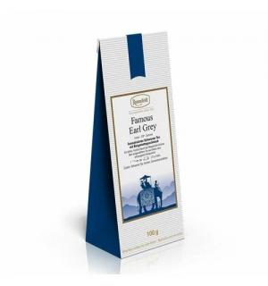 Чай черный Ronnefeldt Famous Earl Grey 100г