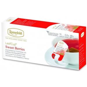 Чай Красный Ronnefeldt Strawberry&Raspberry 100г