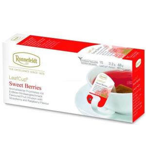Чай Красный Ronnefeldt Strawberry&Raspberry 100г
