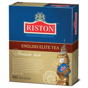 Чай черный и зеленый Riston English Elite 100г