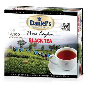 Чай черный Daniel S 200г (100 пак.)