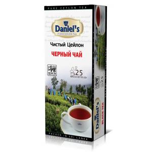 Чай черный Daniel S 50г (25 пак.)