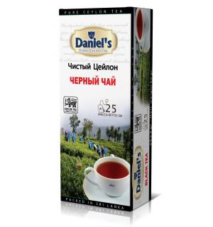 Чай черный Daniel S 50г (25 пак.)