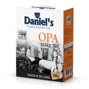 Чай черный Daniel S Opa 250г