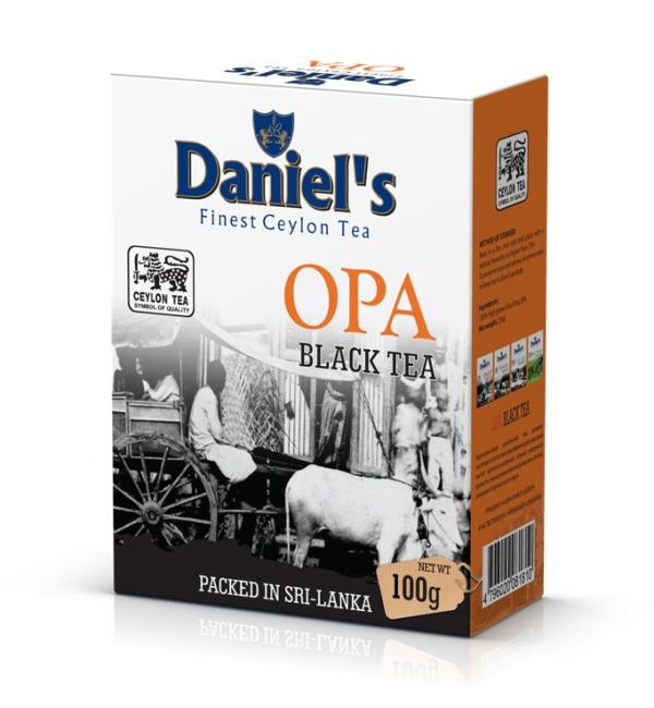 Чай черный Daniel S Opa 250г