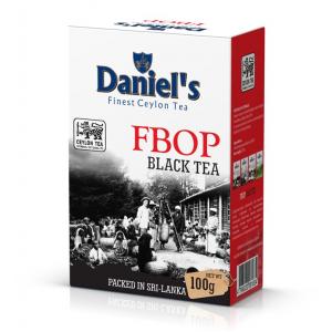 Чай черный Daniel S FBOP 100г