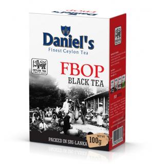 Чай черный Daniel S FBOP 100г