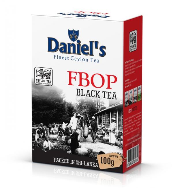 Чай черный Daniel S FBOP 100г