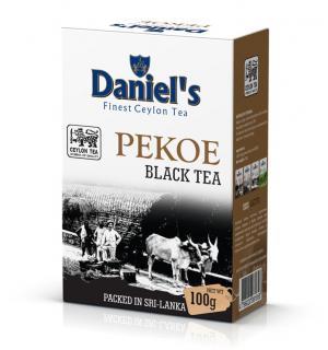 Чай черный Daniel S Pekoe 100г