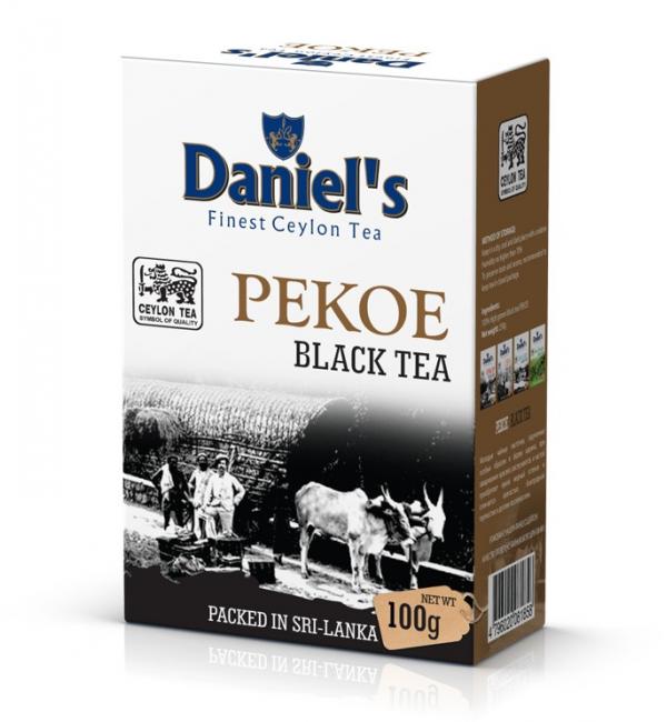 Чай черный Daniel S Pekoe 100г