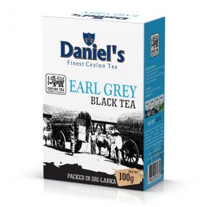 Чай черный Daniel S Earl Grey 100г
