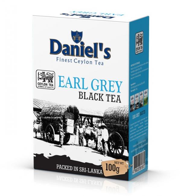 Чай черный Daniel S Earl Grey 100г