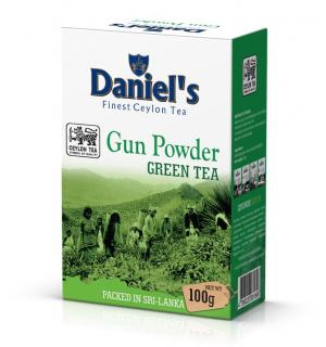 Чай зеленый Daniel S Gun Powder 250г
