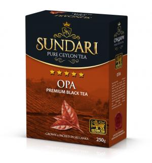 Чай черный Sundari Opa 250г