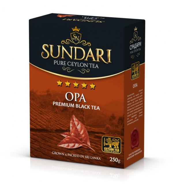 Чай черный Sundari Opa 250г