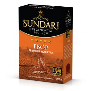 Чай черный Sundari FBOP 100г