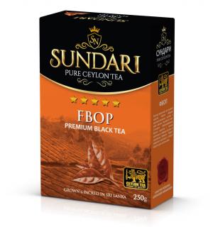 Чай черный Sundari FBOP 100г