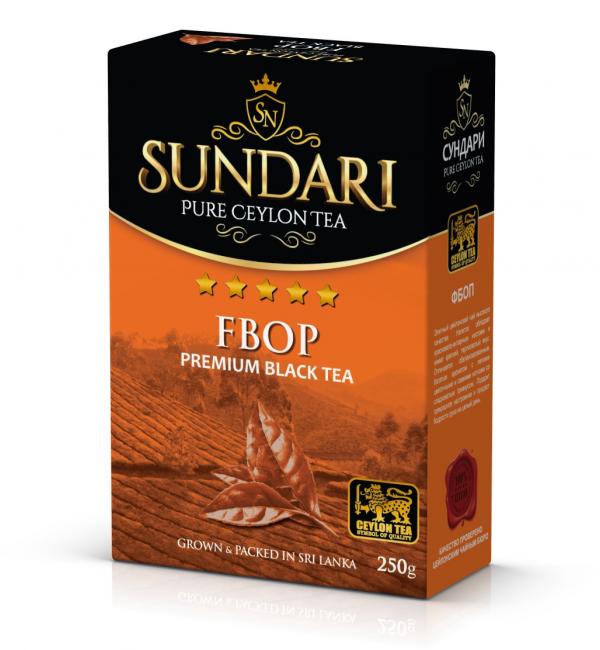 Чай черный Sundari FBOP 100г