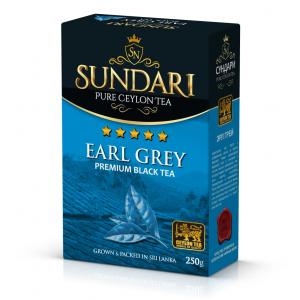 Чай черный Sundari Earl Grey 250г