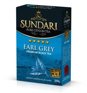 Чай черный Sundari Earl Grey 100г