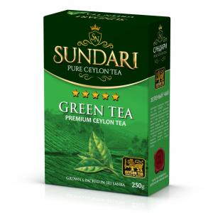 Чай зеленый Sundari 250г