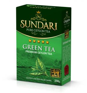 Чай зеленый Sundari 250г