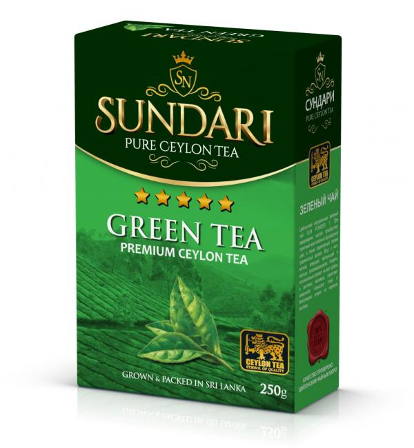 Чай зеленый Sundari 100г