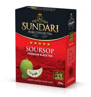 Чай черный Sundari Soursop 250г