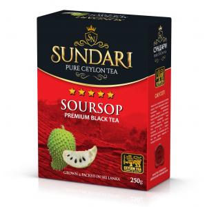 Чай черный Sundari Soursop 100г