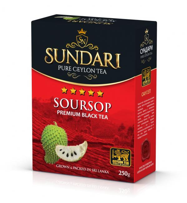 Чай черный Sundari Soursop 100г