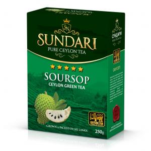 Чай зеленый Sundari Soursop 250г