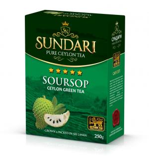 Чай зеленый Sundari Soursop 100г
