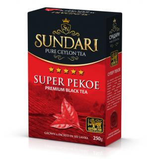 Чай черный Sundari Super Pekoe 100г