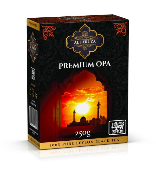 Чай черный Al Feruza Premium OPA 250г