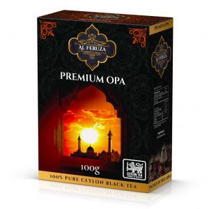 Чай черный Al Feruza Premium OPA 100г