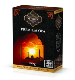 Чай черный Al Feruza Premium OPA 100г