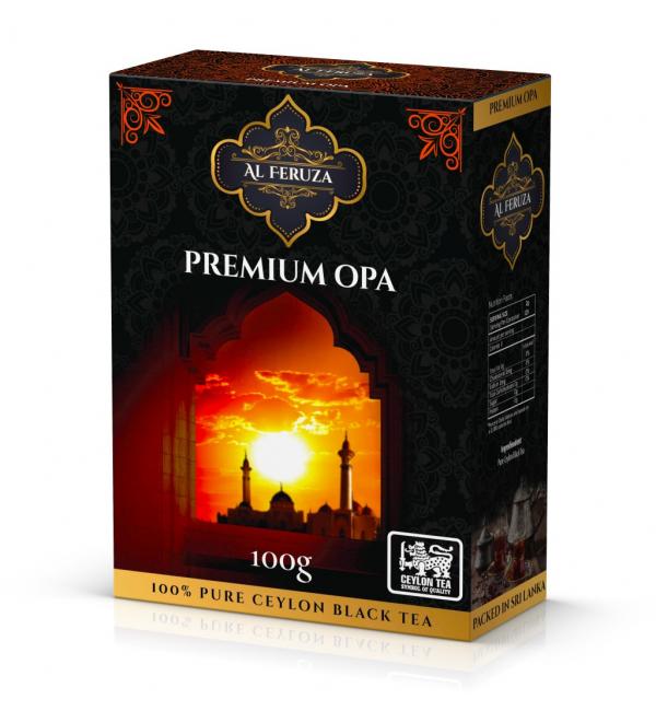 Чай черный Al Feruza Premium OPA 100г