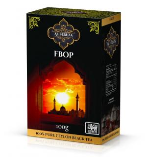 Чай черный Al Feruza FBOP 100г