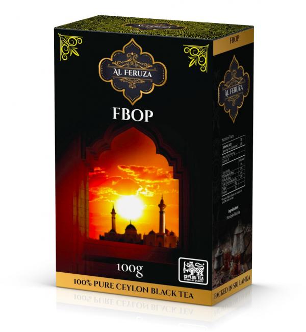 Чай черный Al Feruza FBOP 100г