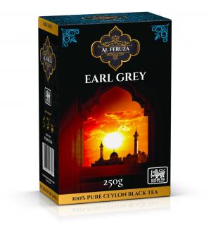 Чай черный Al Feruza Earl Grey 250г