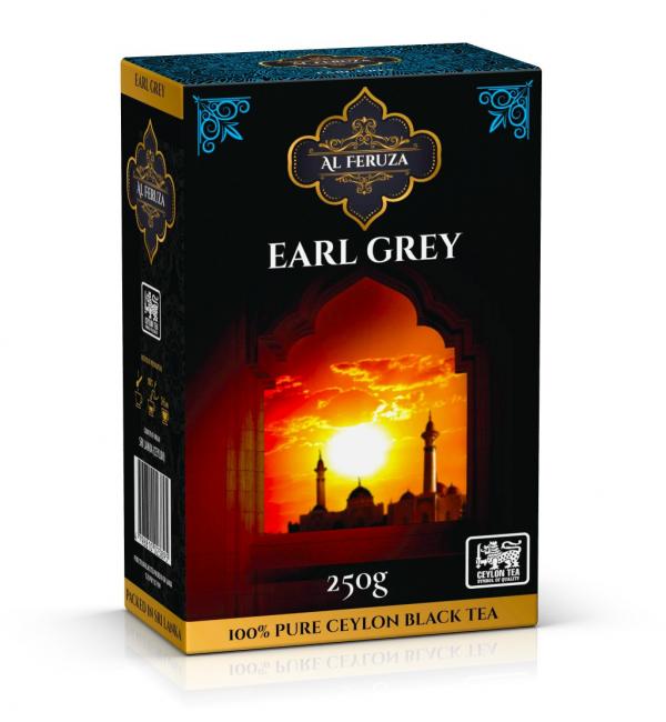 Чай черный Al Feruza Earl Grey 250г