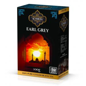 Чай черный Al Feruza Earl Grey 100г