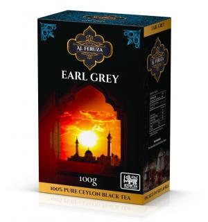 Чай черный Al Feruza Earl Grey 100г