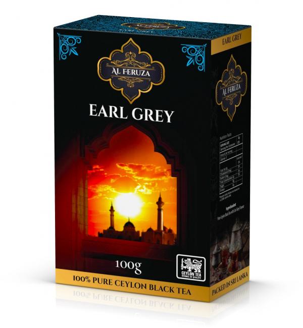 Чай черный Al Feruza Earl Grey 100г