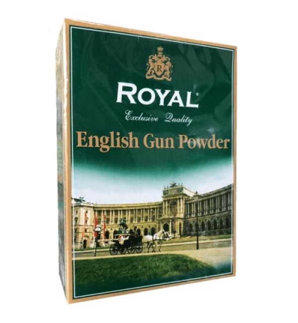 Чай зеленый Royal English Gun Powder 100г