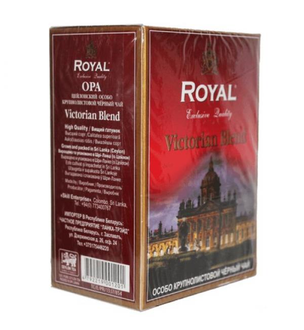 Чай черный Royal Victorian Blend 50г (25 пак.)