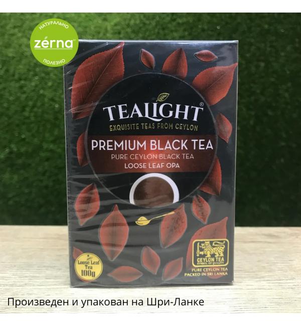 Чай черный Tealight OPA 250г