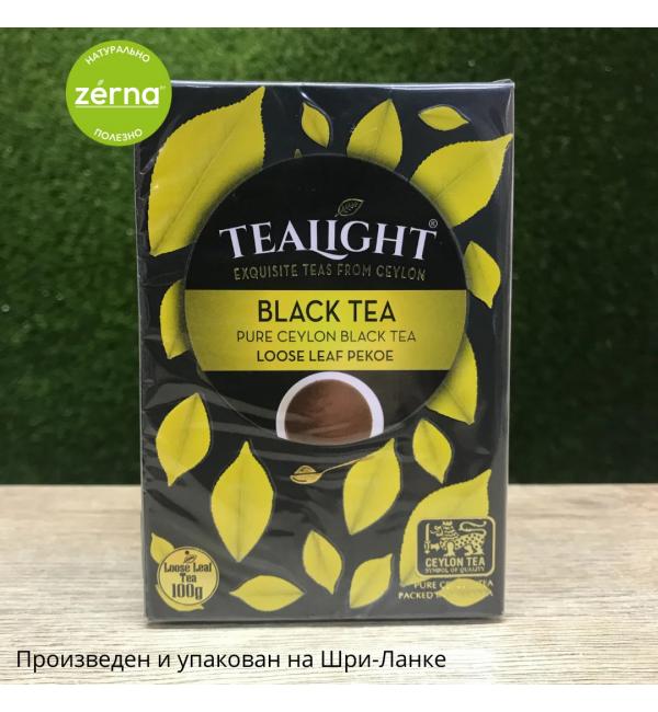 Чай черный Tealight Pekoe 250г