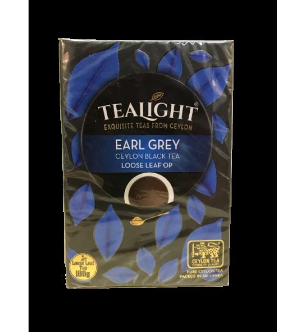 Чай черный Tealight Earl Grey 100г